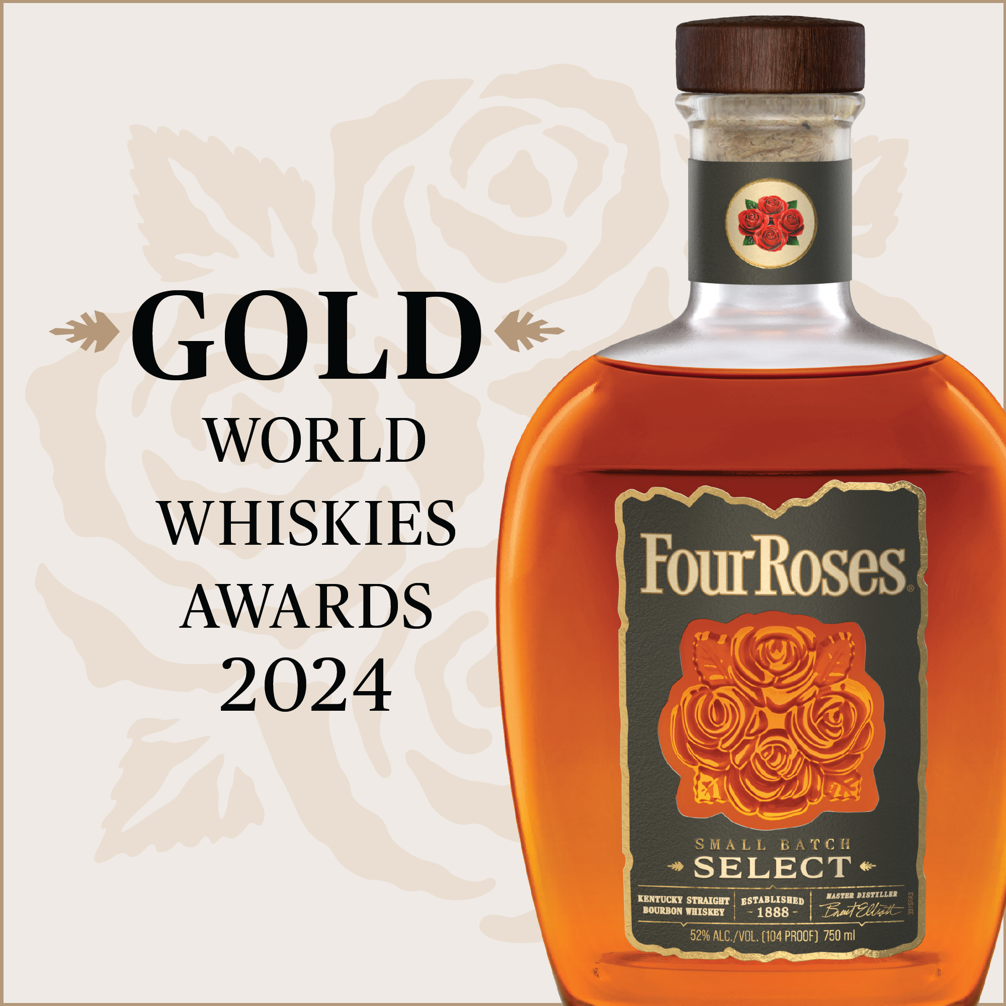 Four Roses Small Batch Select ウイスキー Four Roses Small Batch Select Bourbon – The Good Pour