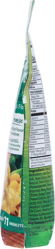 Knorr Pasta Sides, Cheddar Broccoli, Family Size | Giant Eagle