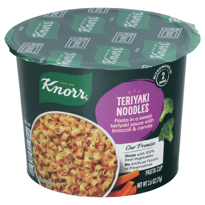 Knorr Pasta Cup, Teriyaki Noodles | Giant Eagle | Because It