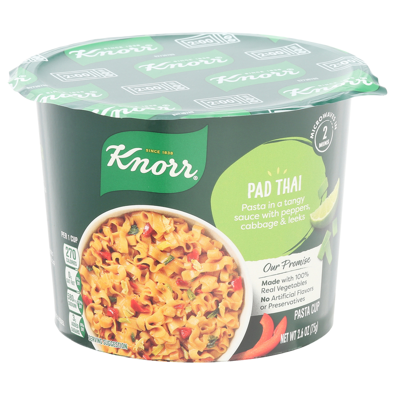 Knorr Pasta Cup, Pad Thai | Giant Eagle | Because It Matters