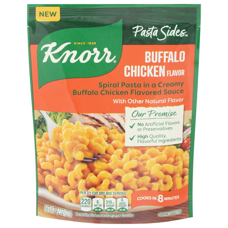 Knorr Pasta Sides Alfredo Broccoli Fettuccine | Giant Eagle