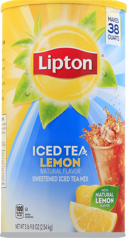 Lipton Iced Tea, Lemon | Giant Eagle | Because It Matters