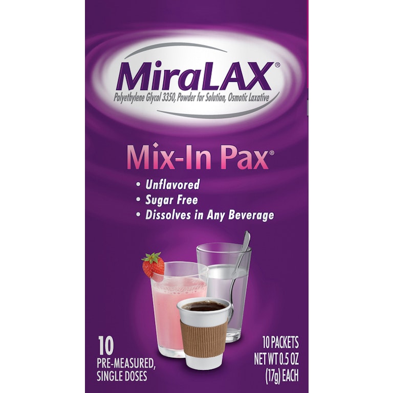 MiraLAX Osmotic Laxative, Unflavored, Powder | Giant Eagle | Because It Matters | Grocery Store & Pharmacy MiraLAX Osmotic Laxative, Unflavored, Powder | Giant Eagle | Because It Matters | Grocery Store & Pharmacy