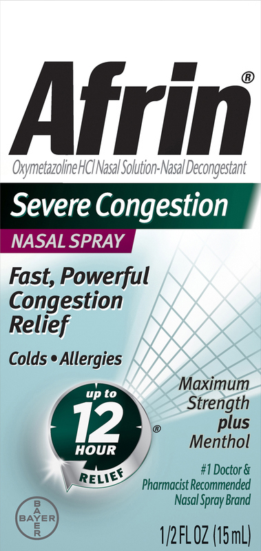 Afrin Severe Congestion, Nasal Spray | Giant Eagle | Because It