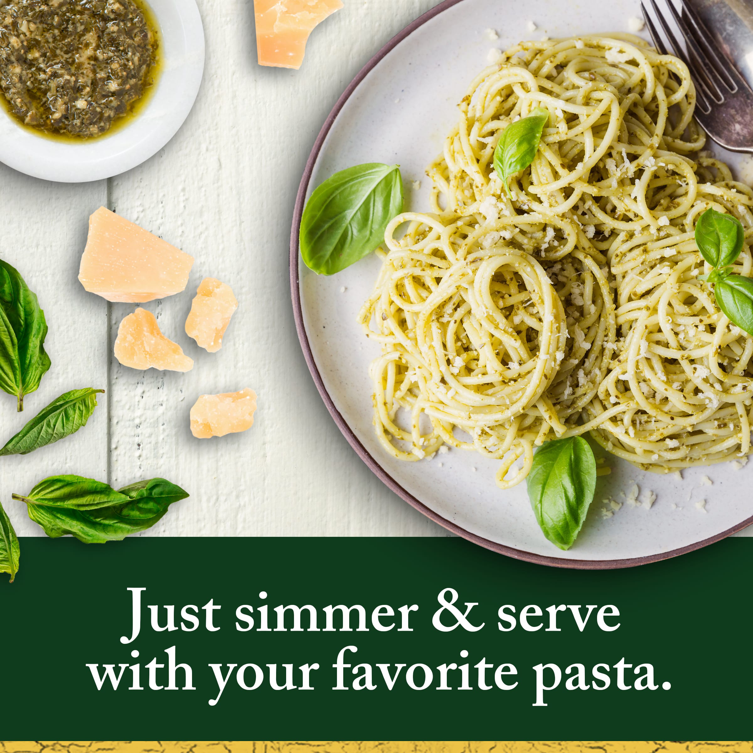 Classico Signature Recipes Traditional Basil Pesto Sauce & Spread