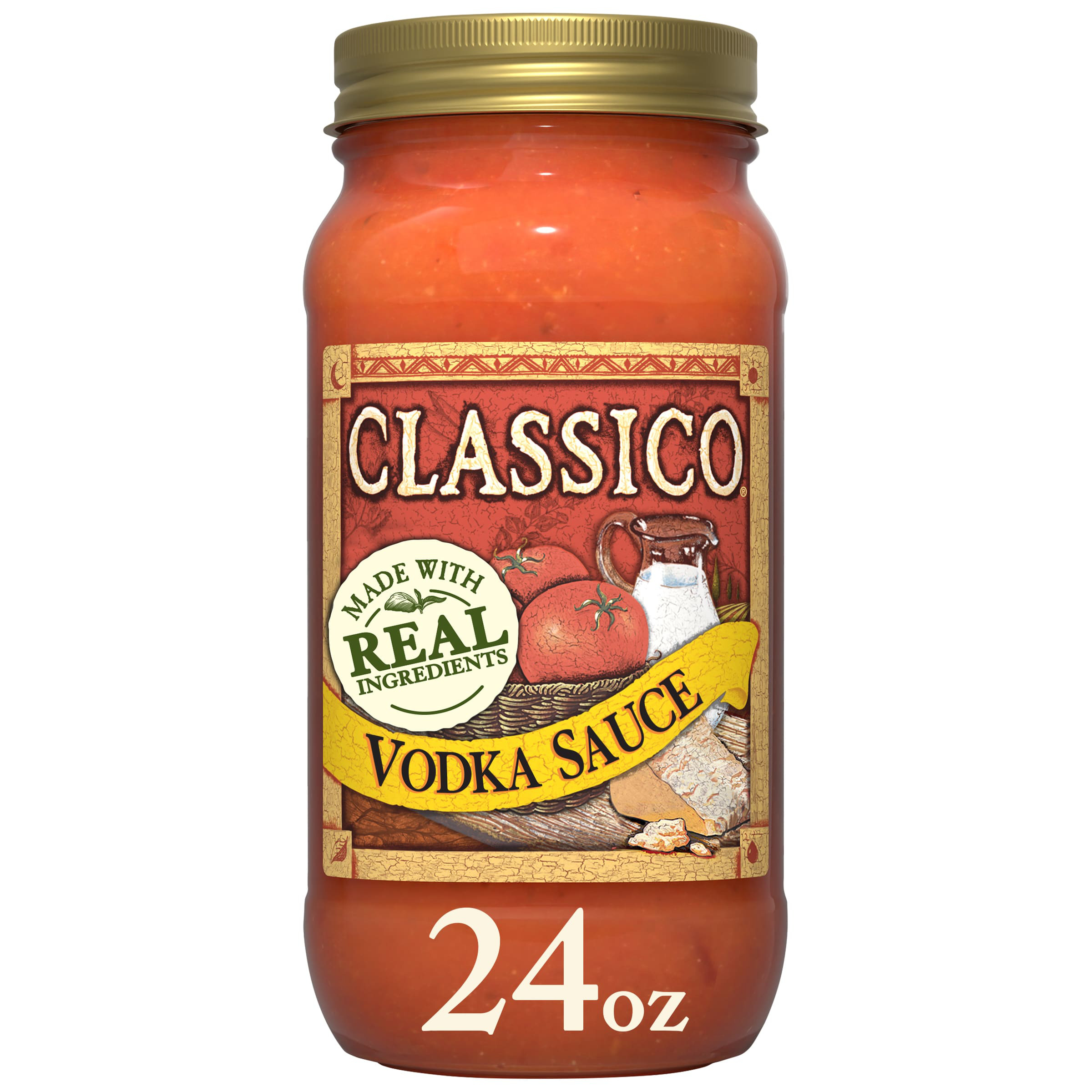 Classico Vodka Sauce Pasta Sauce, 24 oz Jar | Giant Eagle
