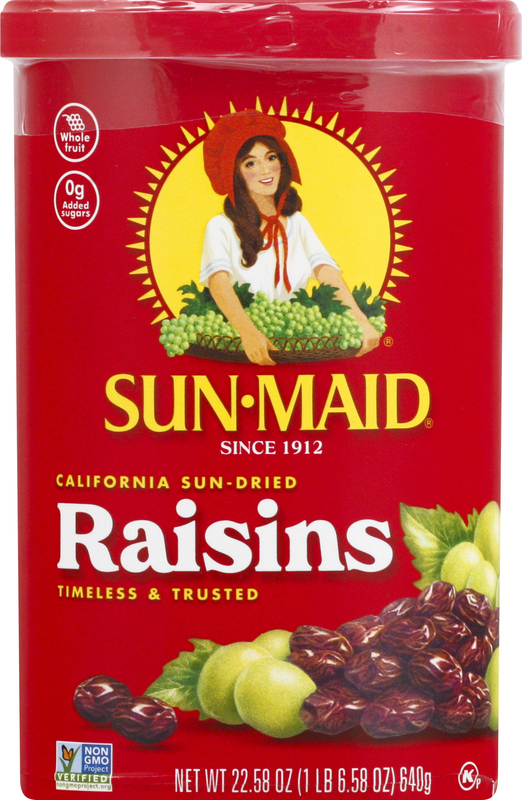 Sun Maid Raisins, California Sun-Dried | Giant Eagle | Because It