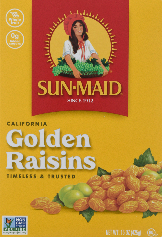 Sun-Maid Golden Raisins, California | Giant Eagle | Because It
