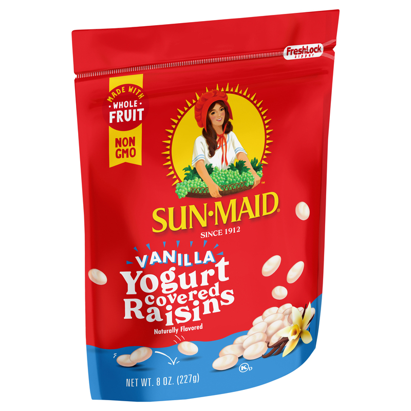 Sun-Maid® Vanilla Yogurt Covered Raisins | Giant Eagle | Because