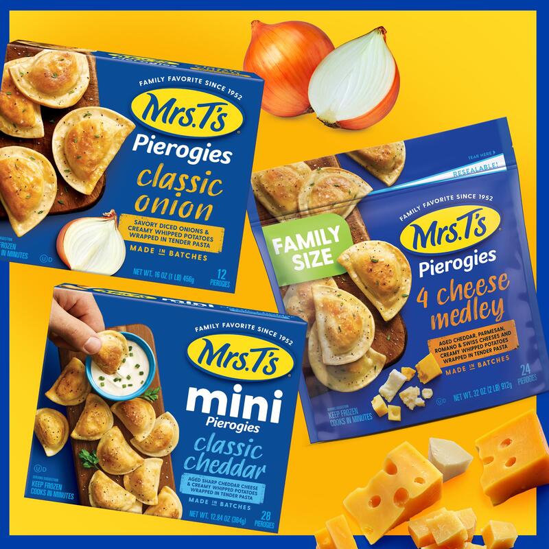 Mrs. T's Four Cheese Medley Pierogies | Giant Eagle | Because It