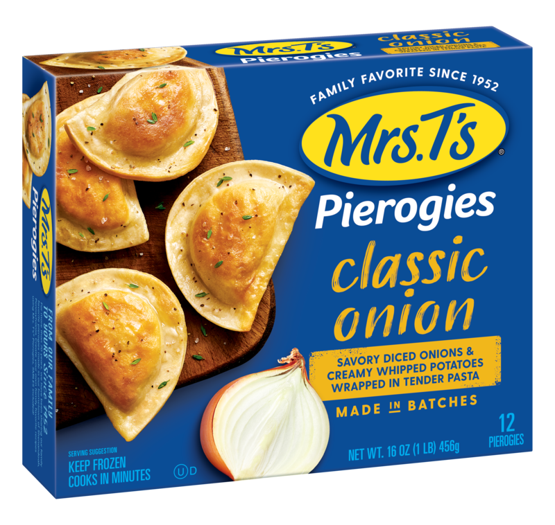 Mrs. T's Classic Onion Pierogies | Giant Eagle | Because It
