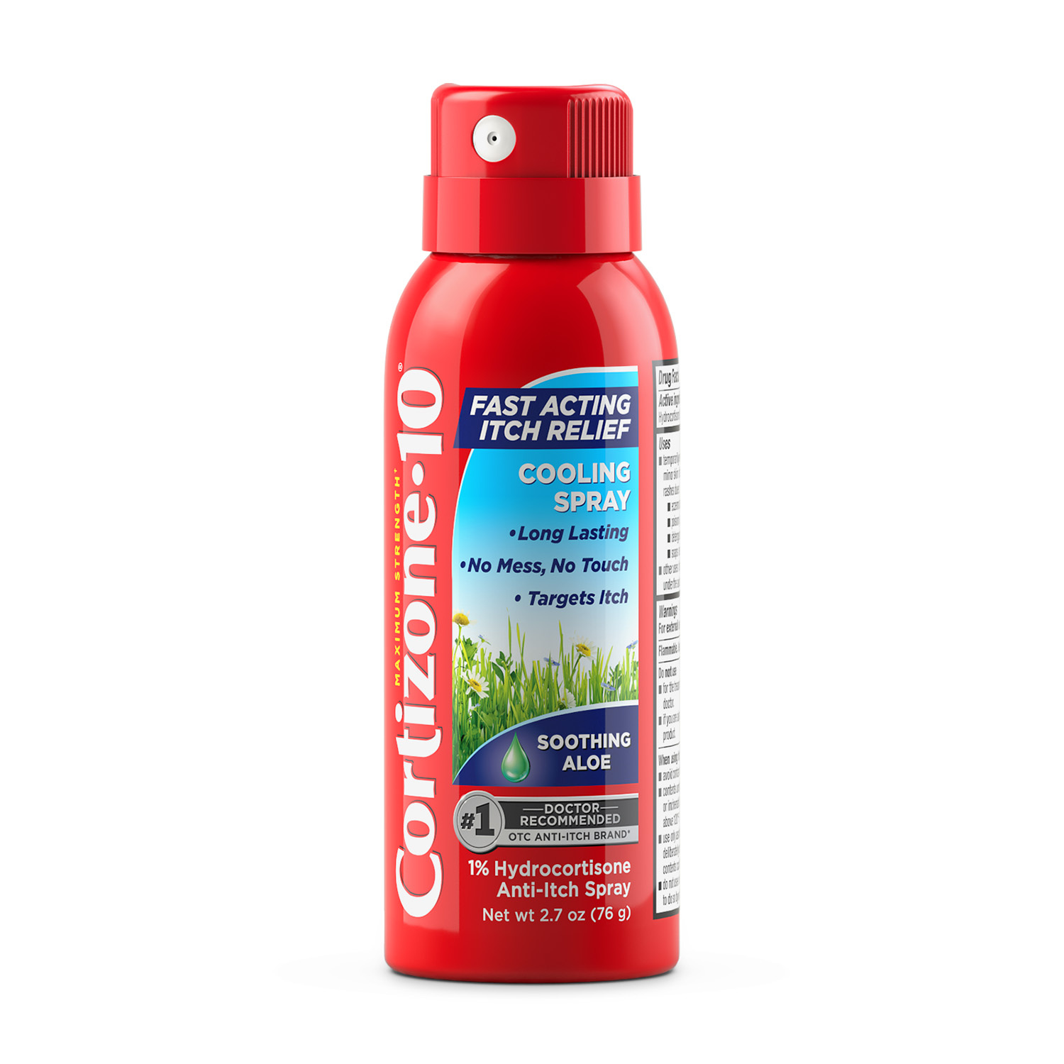 Cortizone-10 Maximum Strength Soothing Aloe Itch Relief Cooling Spray, 1%  Hydrocortisone, Fast-Acting, Anti-Itch Spray for Bug Bites, Rash, Eczema,  Psoriasis, P | Giant Eagle | Because It Matters | Grocery Store & Pharmacy