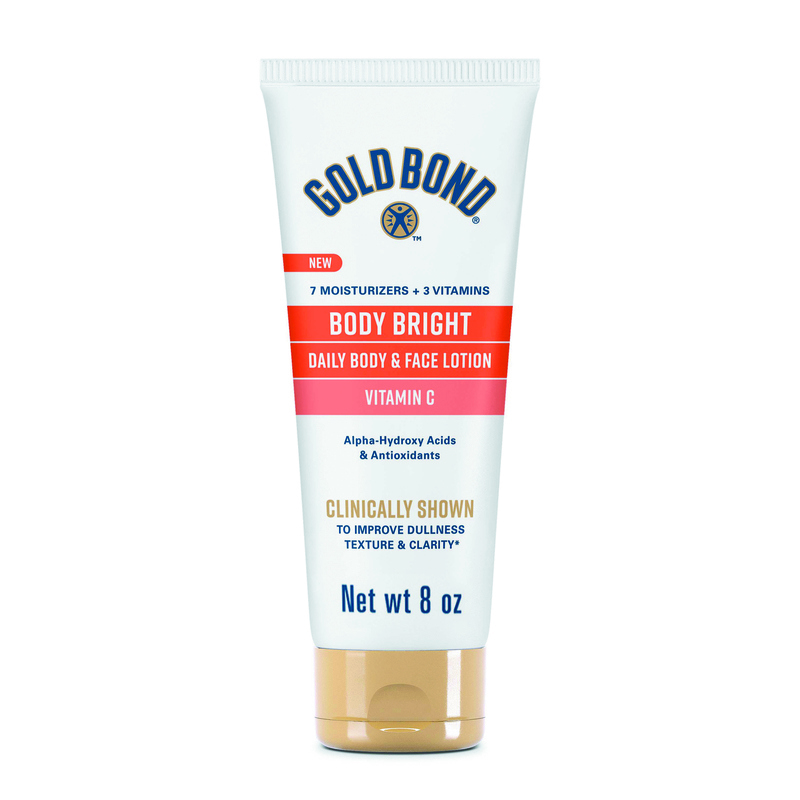 Gold Bond Body Bright Daily Body & Face Lotion With Vitamin C