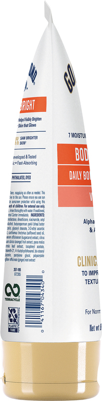 Gold Bond Body Bright Daily Body & Face Lotion With Vitamin C