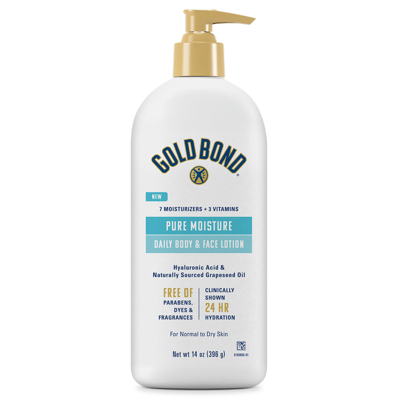 Gold Bond Body Bright Daily Body & Face Lotion With Vitamin C