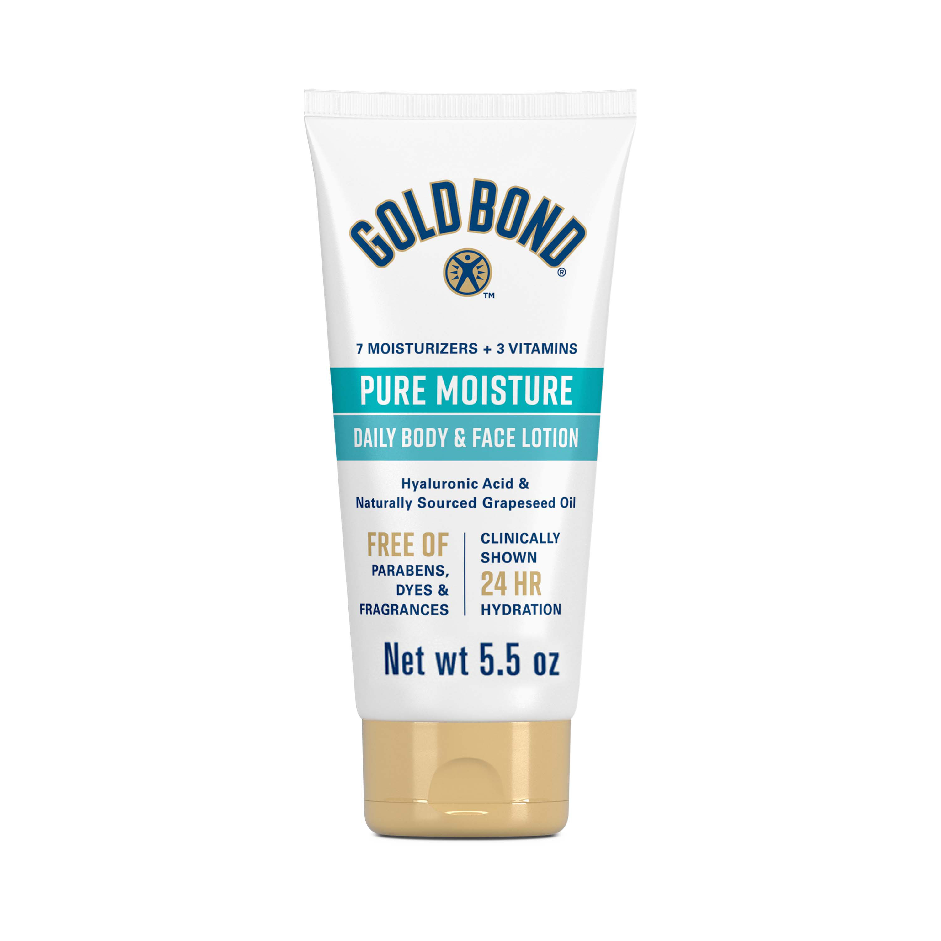 Gold Bond Body Bright Daily Body & Face Lotion With Vitamin C