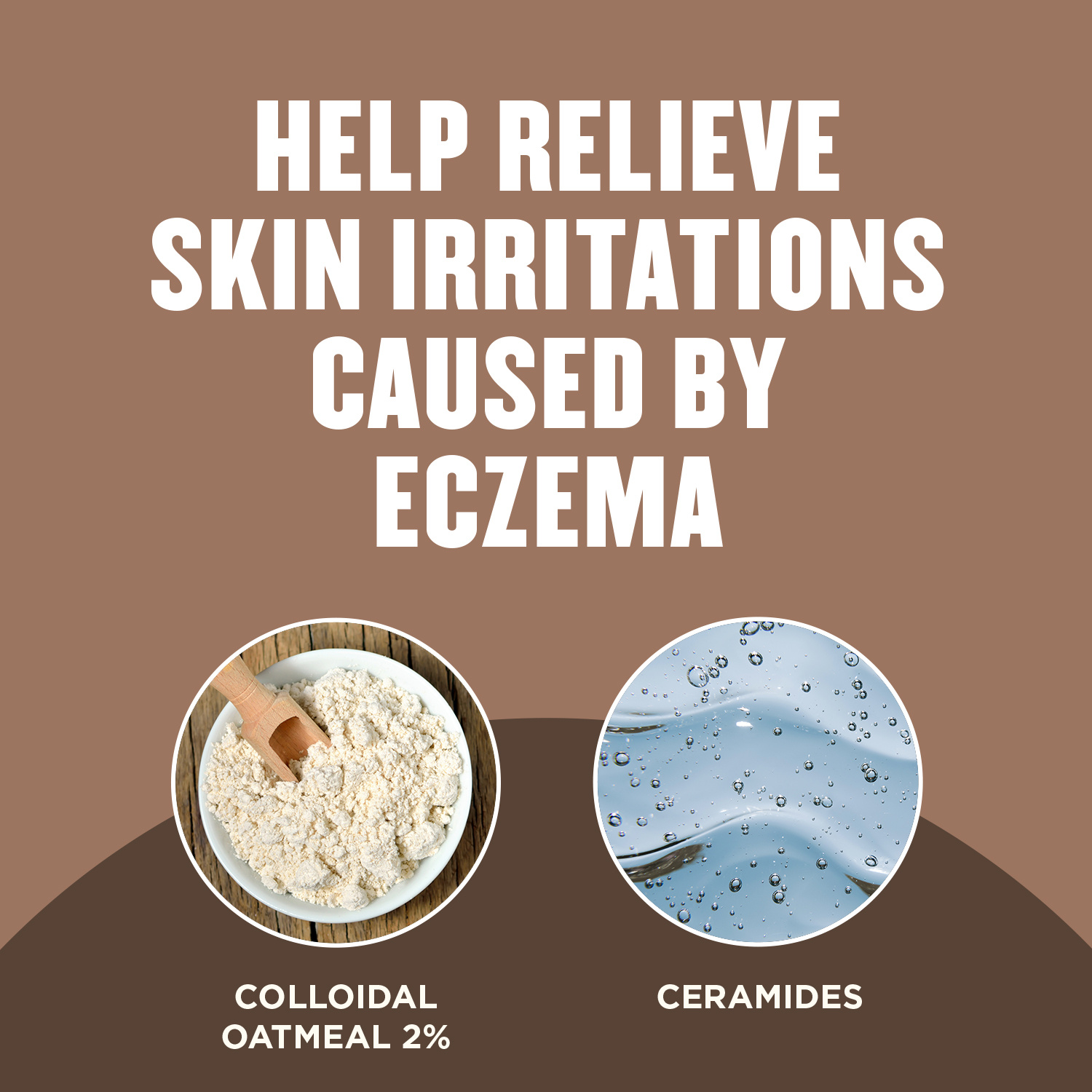 Gold Bond Medicated Eczema Relief Hand Cream, 3 oz., Skin