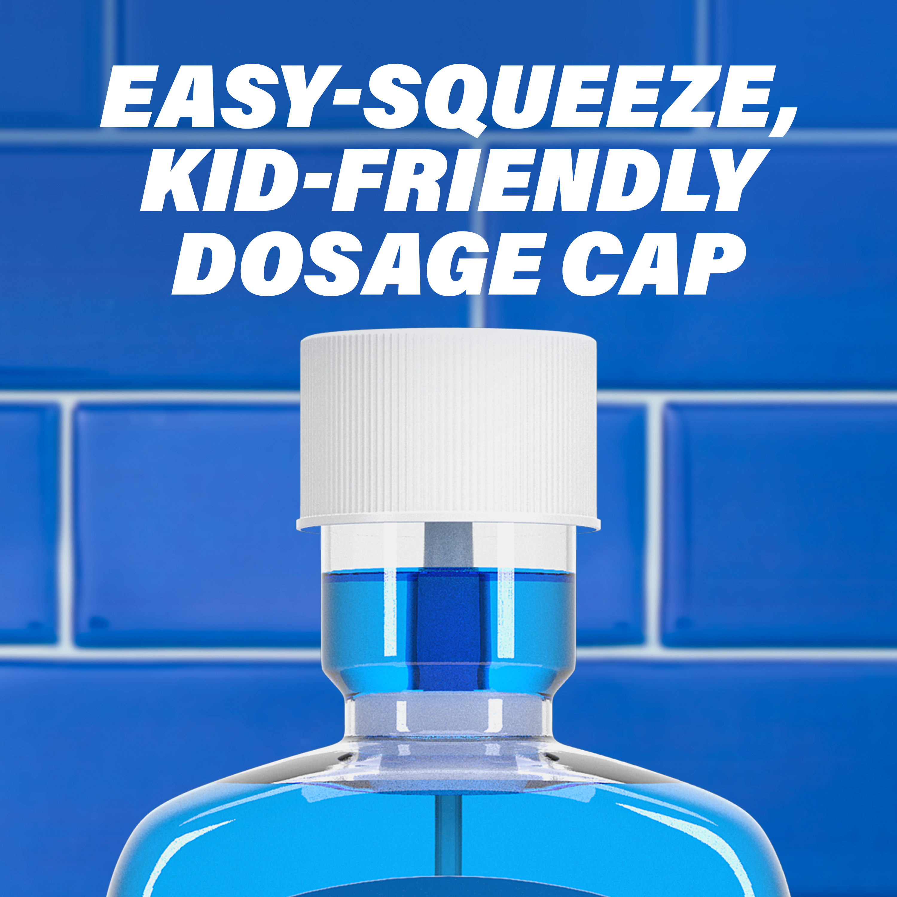 ACT Kids Anticavity Fluoride Mouthwash, Sugar & Alcohol Free Mouth