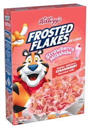 Kellogg's Frosted Flakes Original Breakfast Cereal, Family Size, 13.5 oz Box