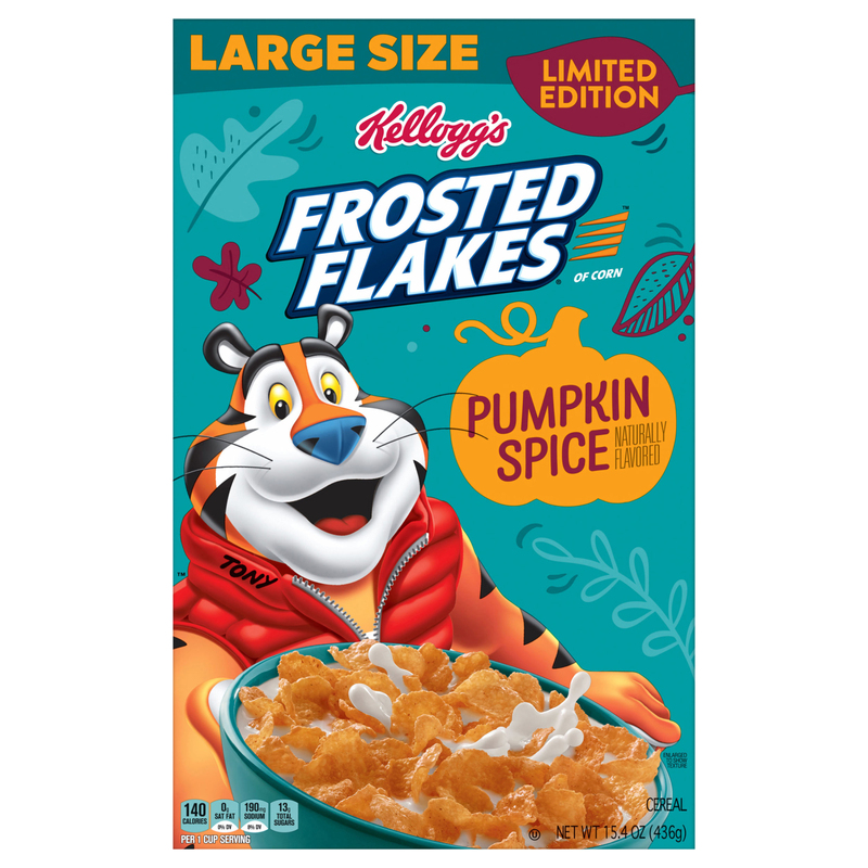Frosted Flakes Pumpkin Spice Cereal | Giant Eagle | Because It