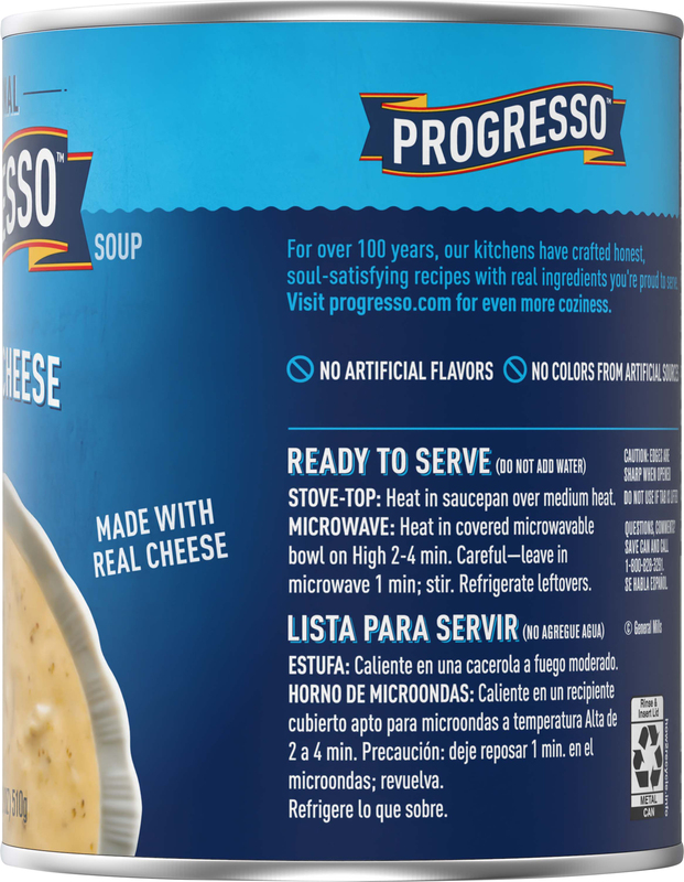 Progresso Traditional Broccoli Cheese Soup | Giant Eagle | Because