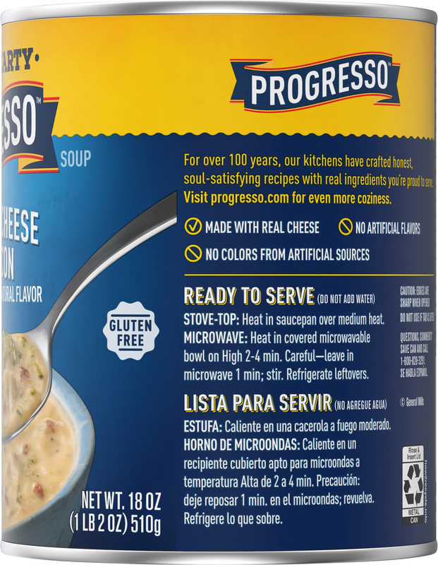 Progresso Soup, Broccoli Cheese with Bacon | Giant Eagle | Because