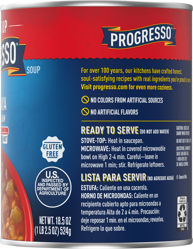 Progresso Hot Spicy Jambalaya with Sausage & Ham Soup | Giant