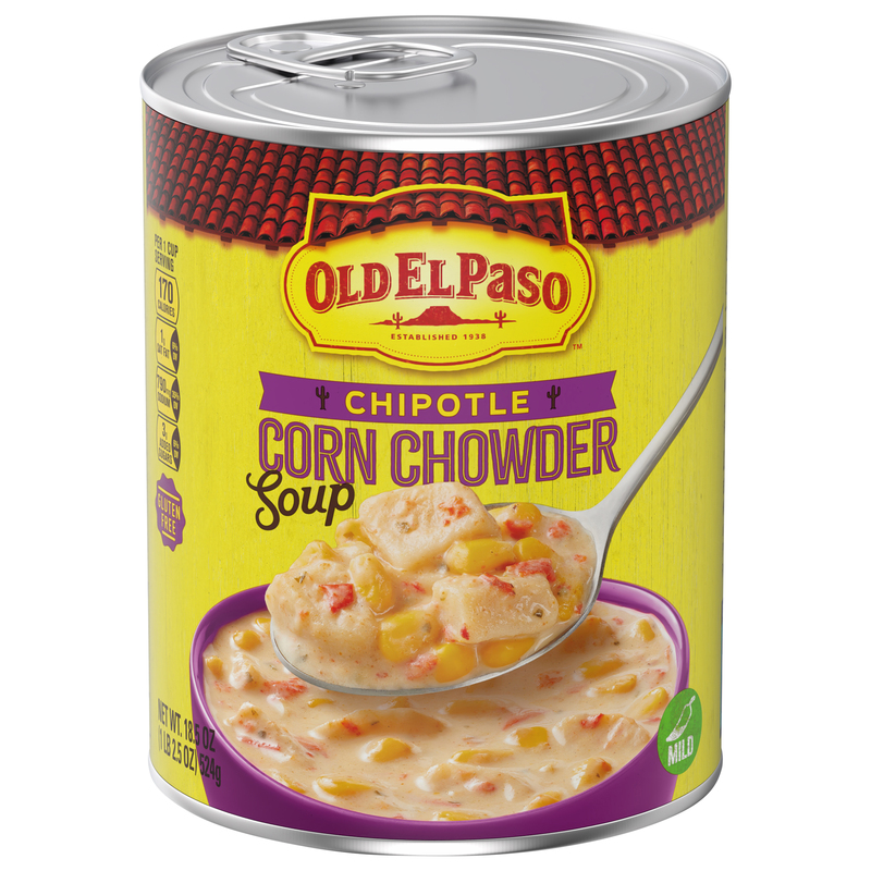 Old El Paso Mild Chipotle Corn Chowder Soup | Giant Eagle
