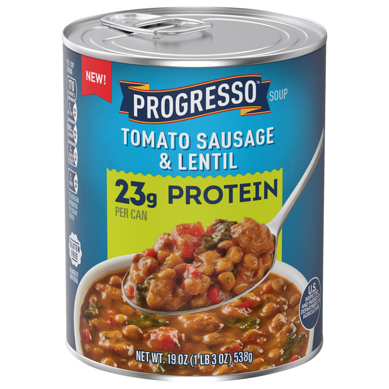 Progresso Tomato Sausage & Lentil Soup | Giant Eagle | Because It
