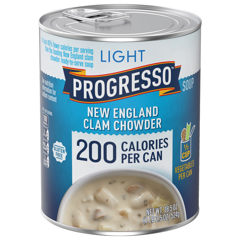 Progresso Soup, New England Clam Chowder, Light | Giant Eagle