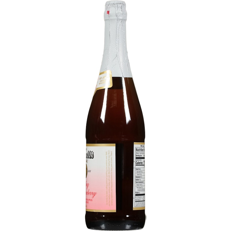 Non Alcoholic Sparkling Apple Cranberry Martinelli's Sparkling