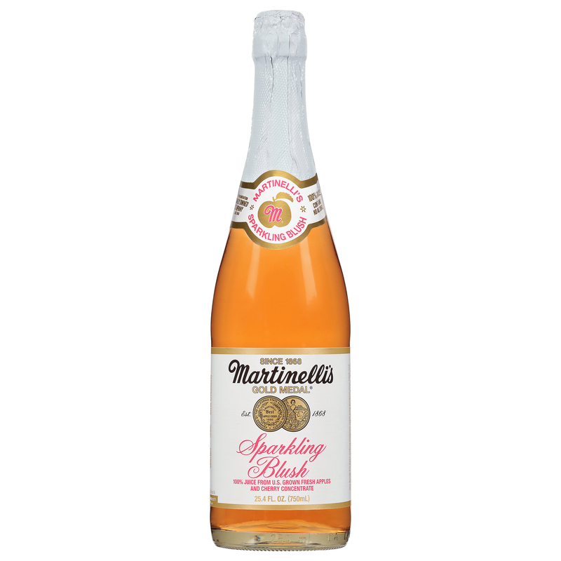 Martinelli's Sparkling Blush Juice Giant Eagle Because It