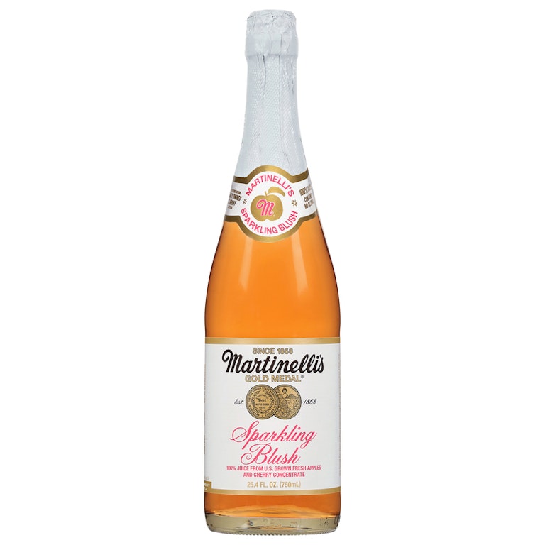 Martinelli's Sparkling Blush Juice Giant Eagle Because It