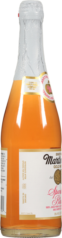 Martinelli's Sparkling Blush Juice Giant Eagle Because It