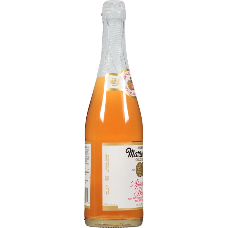 Martinelli's Sparkling Blush Juice Giant Eagle Because It