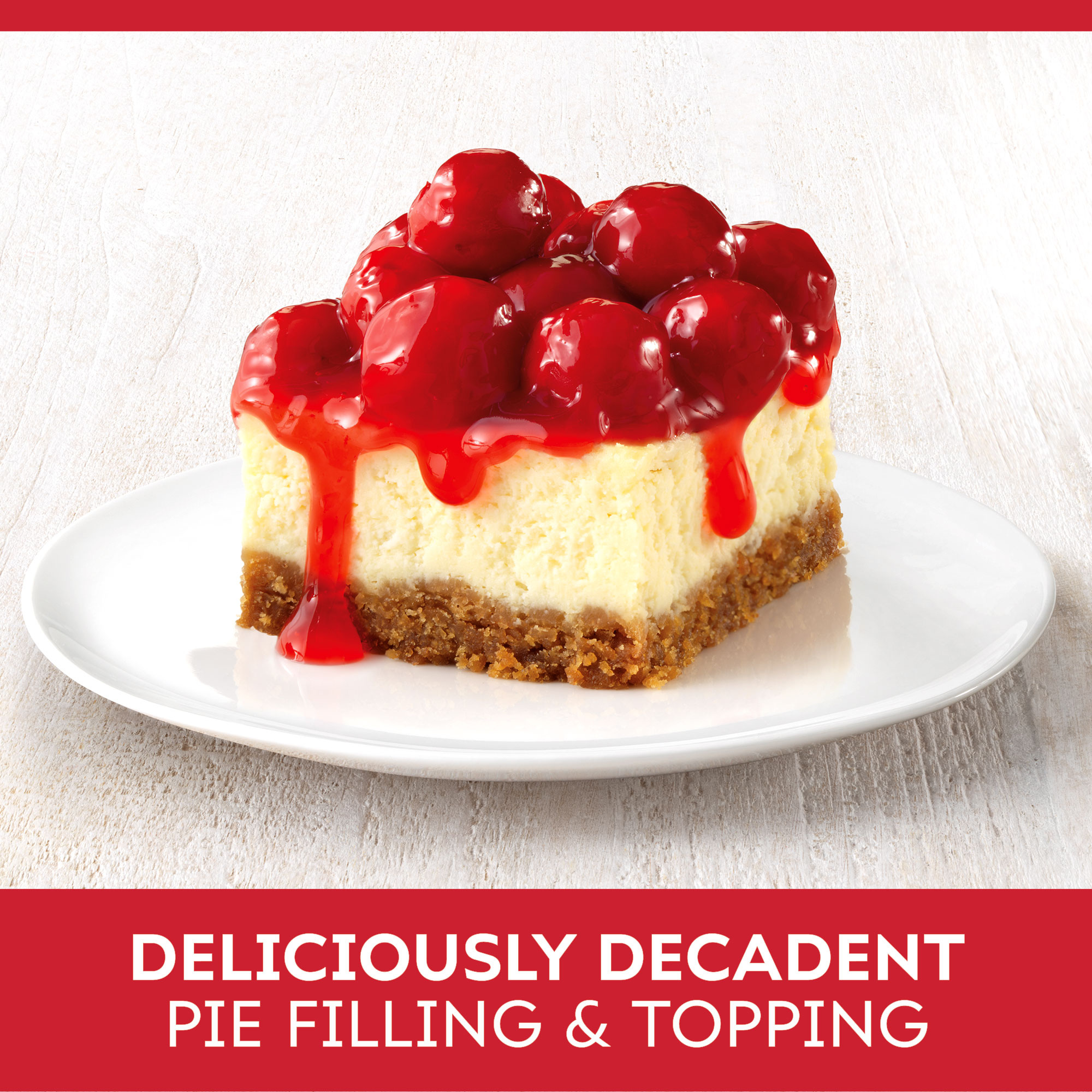 Duncan Hines Comstock, Country Cherry Pie Filling and Topping, 21