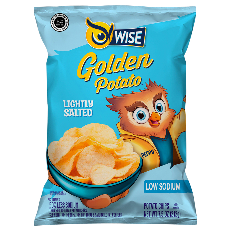 Wise Potato Chips, Sour Cream & Onion | Giant Eagle | Because It