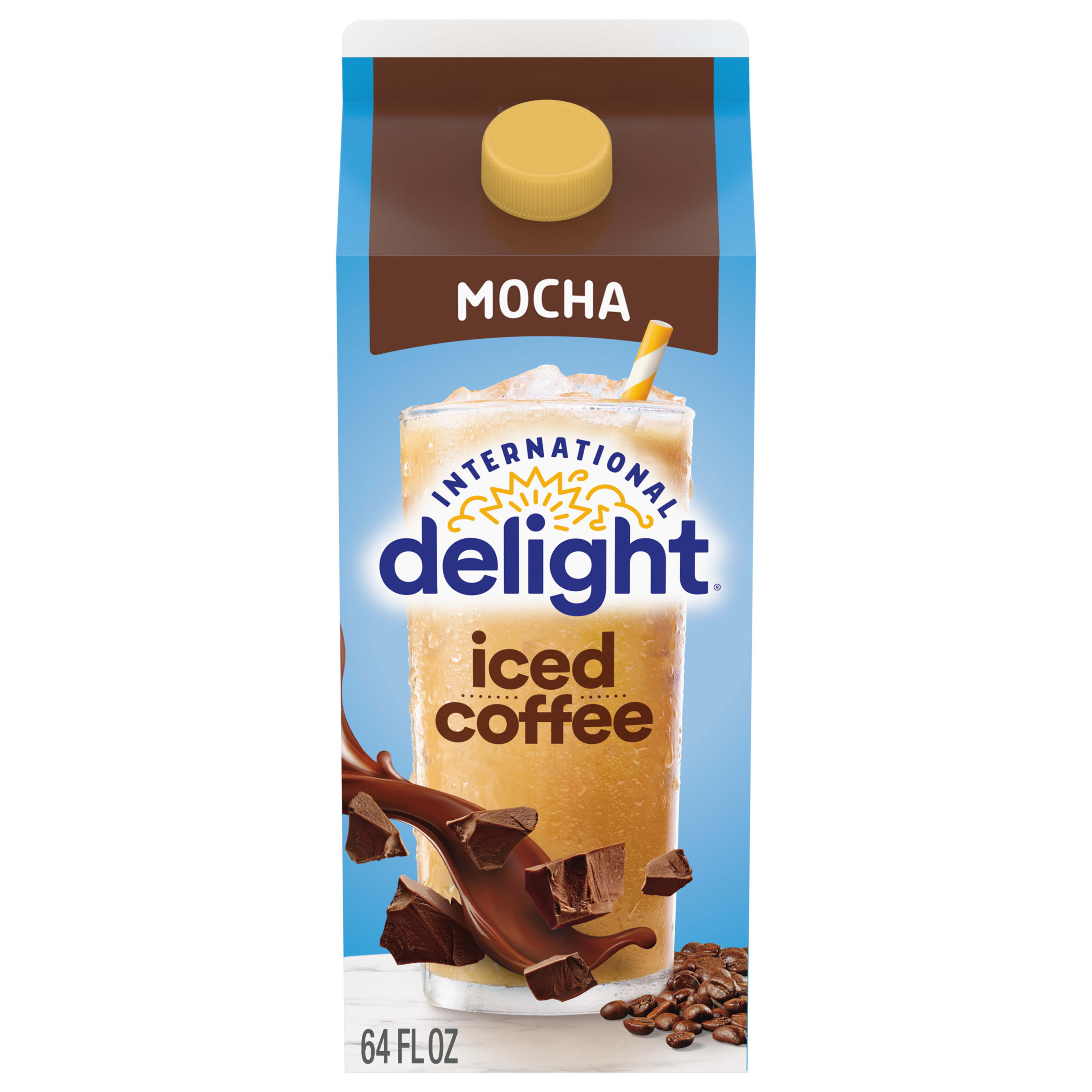 International Delight Iced Coffee, Mocha, Ready to Pour Coffee