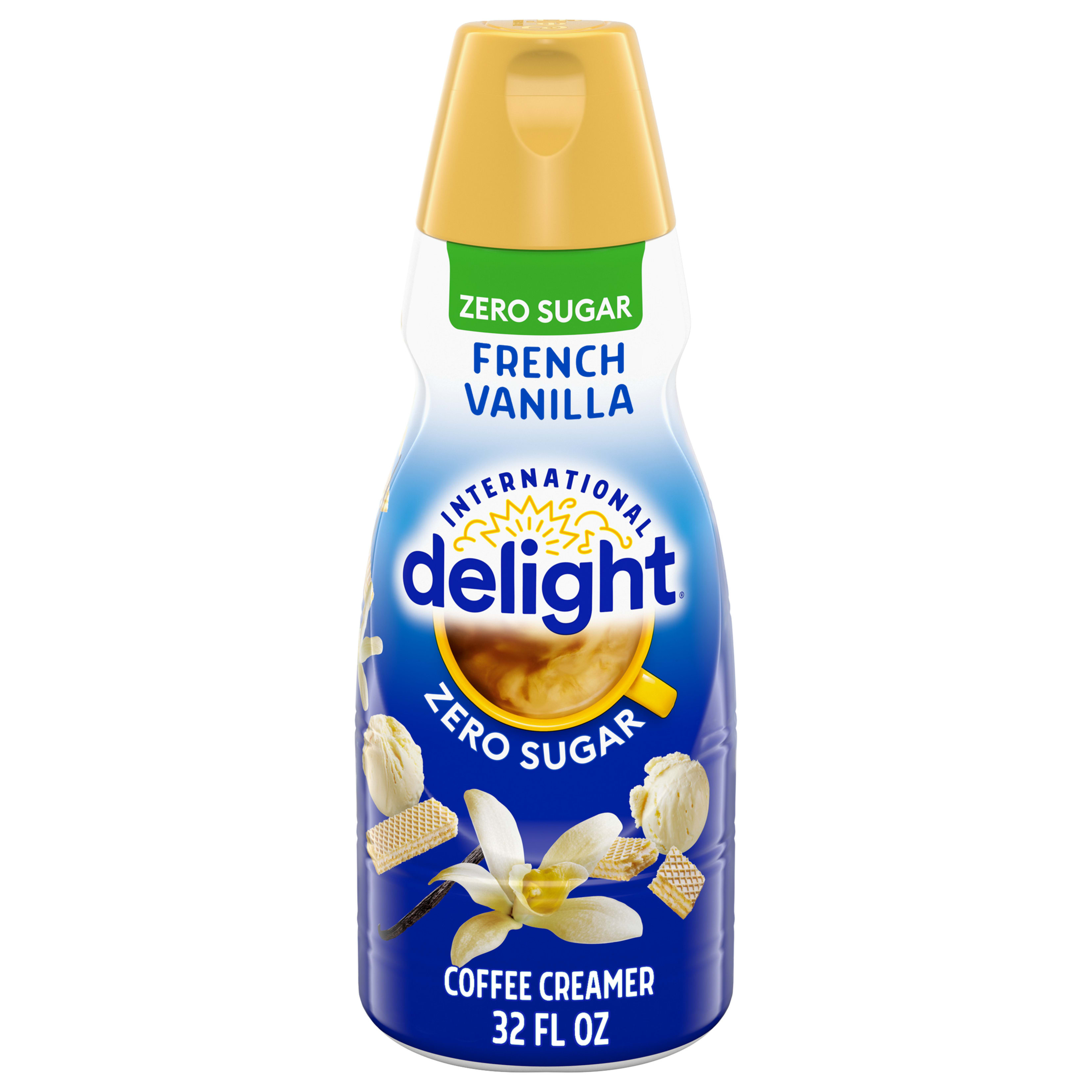 International Delight Coffee Creamer, Zero Sugar French Vanilla