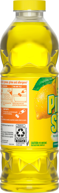Pine-Sol Multi-Surface Cleaner, Lemon Fresh, 24 Fluid Ounces