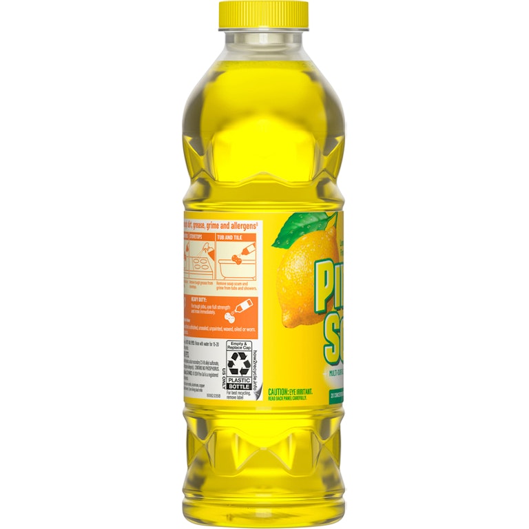 Pine-Sol Multi-Surface Cleaner, Lemon Fresh, 24 Fluid Ounces