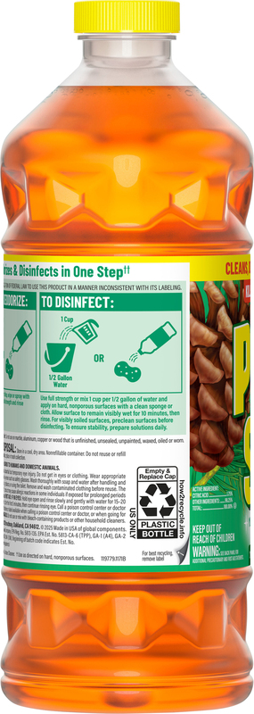 Pine-Sol Multi-Surface Cleaner, Original, 48 Fluid Ounces | Giant