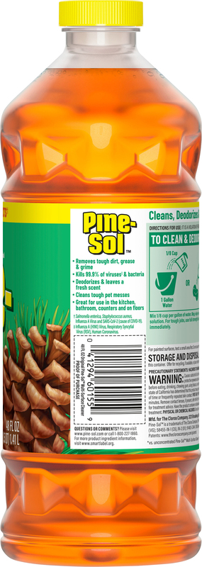 Pine-Sol Multi-Surface Cleaner, Original, 48 Fluid Ounces | Giant