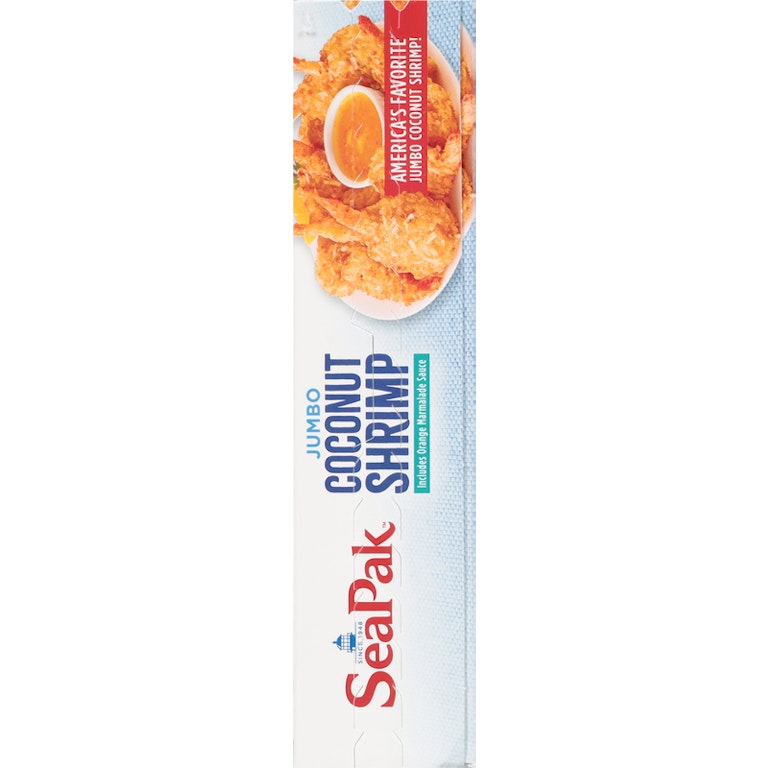 Seafood Seapak Jumbo Coconut Shrimp Air Fryer SeaPak Shrimp