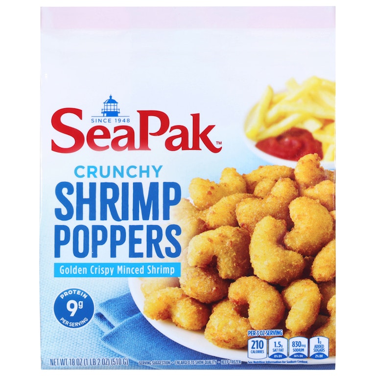 SeaPak Shrimp Poppers, Crunchy Giant Eagle Because It Matters
