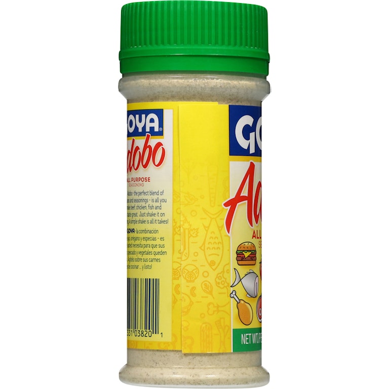 Goya Adobo Spice Ingredients Goya Seasoning, All Purpose, Adobo