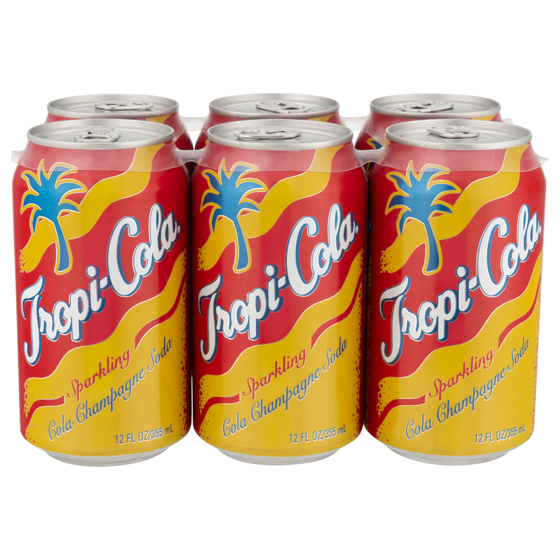 Tropi-Cola Sparkling Cola Champagne Soda | Giant Eagle | Because