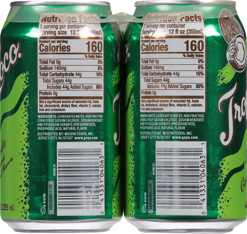 Tropi-Coco Sparkling Coconut Soda | Giant Eagle | Because It