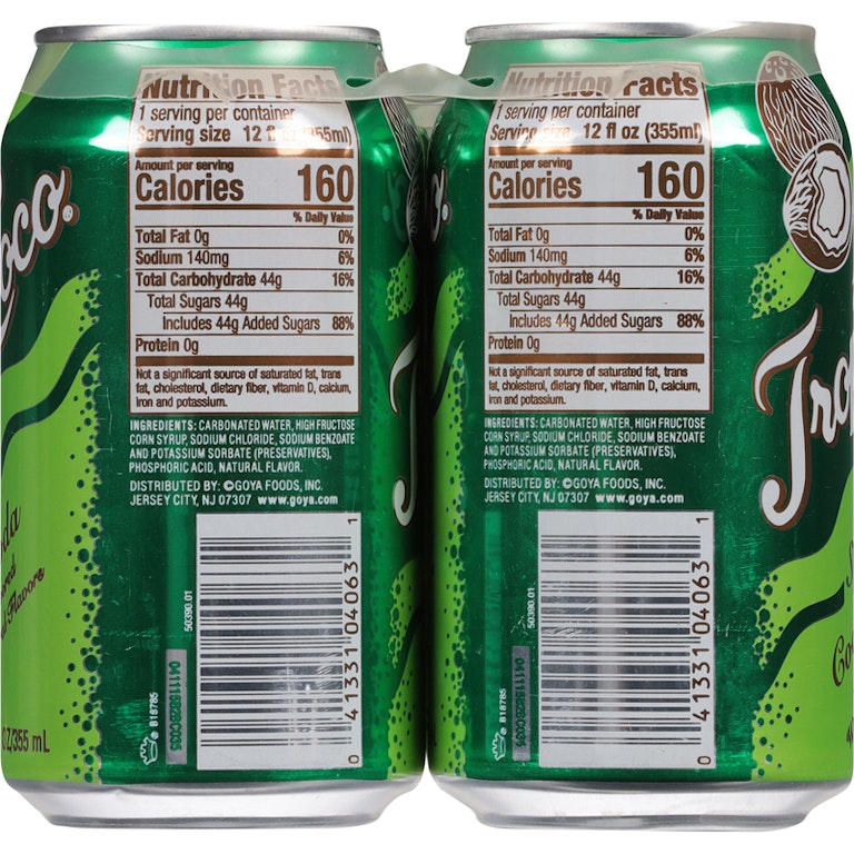 Tropi-Coco Sparkling Coconut Soda | Giant Eagle | Because It Tropi-Coco Sparkling Coconut Soda | Giant Eagle | Because It