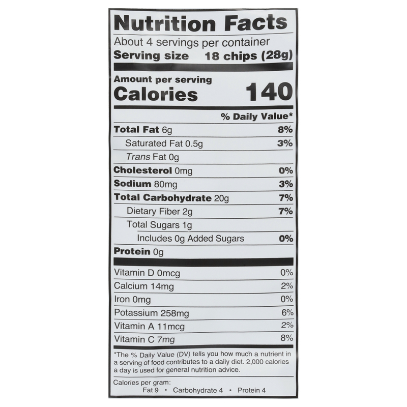 Goya Yuca Cassava Original Chips | Giant Eagle | Because It